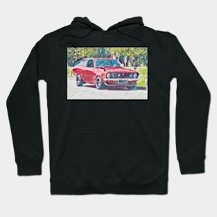 Datsun 120Y Coupe Hoodie